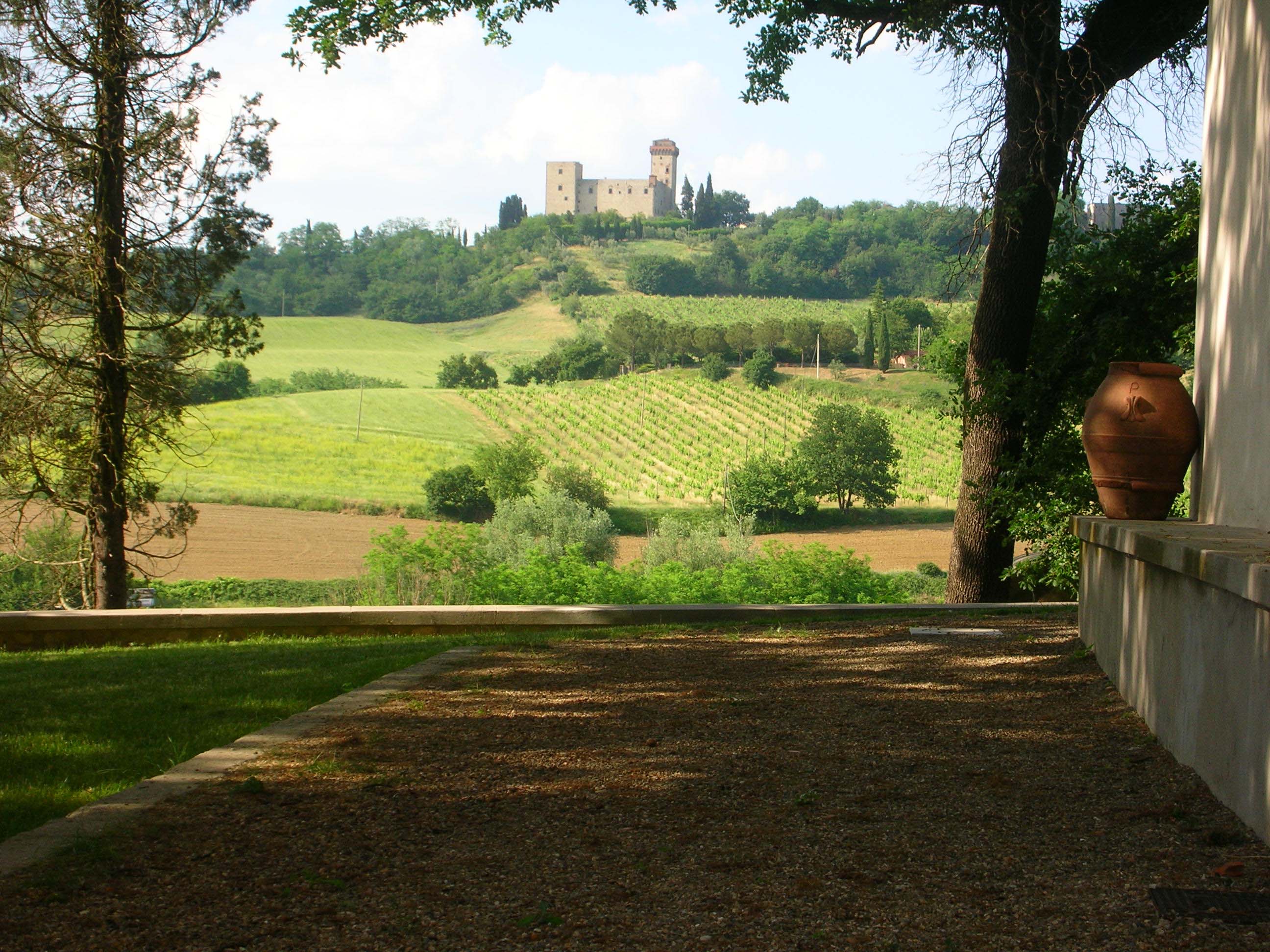panorama castello